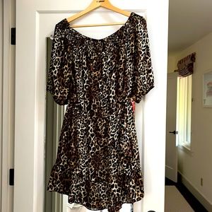 Lilly Pulitzer Leopard dress mini